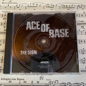 Ace of Base CD, Sign, 1992
